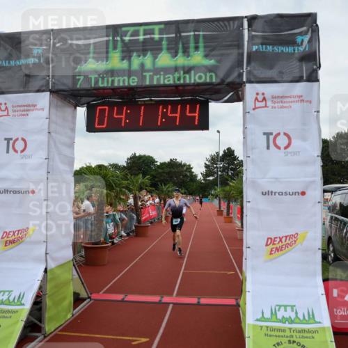 15.06.2025 - 7 Türme Triathlon Michael Strokosch http://msf.ph/oto/7980038 15.06.2025 14:11:44 Ziel 443, 543, 732, 865 meine-sportfotos.de
