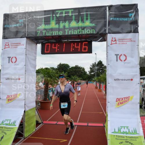 15.06.2025 - 7 Türme Triathlon Michael Strokosch http://msf.ph/oto/7980064 15.06.2025 14:11:45 Ziel 443, 543, 732, 865 meine-sportfotos.de
