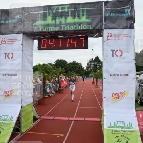 15.06.2025 - 7 Türme Triathlon Michael Strokosch http://msf.ph/oto/7980078 15.06.2025 14:11:47 Ziel 443, 543, 732 meine-sportfotos.de