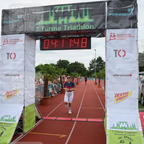 15.06.2025 - 7 Türme Triathlon Michael Strokosch http://msf.ph/oto/7980096 15.06.2025 14:11:48 Ziel 443, 543, 732 meine-sportfotos.de