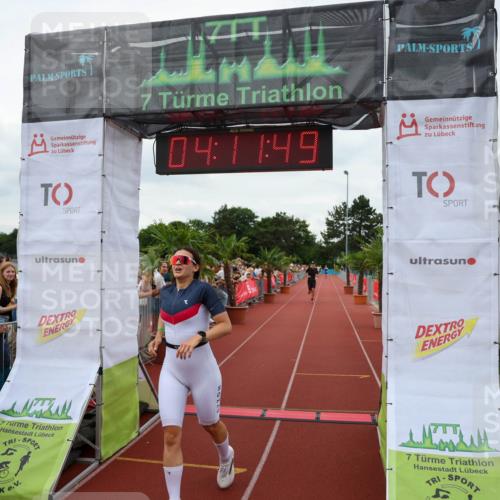 15.06.2025 - 7 Türme Triathlon Michael Strokosch http://msf.ph/oto/7980119 15.06.2025 14:11:49 Ziel 389, 443, 732 meine-sportfotos.de