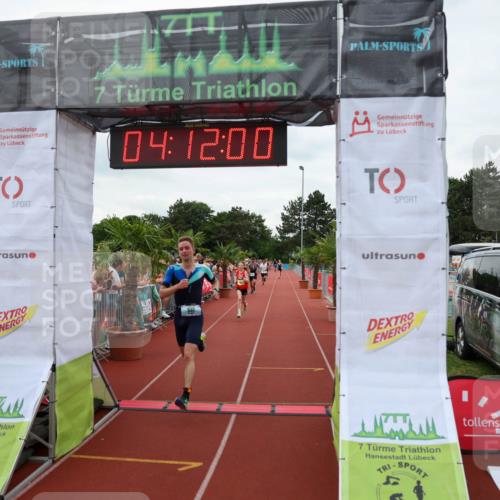 15.06.2025 - 7 Türme Triathlon Michael Strokosch http://msf.ph/oto/7980214 15.06.2025 14:12:00 Ziel 389, 537, 1056 meine-sportfotos.de