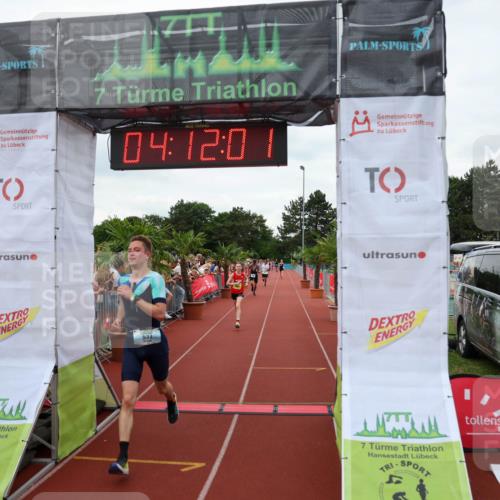 15.06.2025 - 7 Türme Triathlon Michael Strokosch http://msf.ph/oto/7980220 15.06.2025 14:12:00 Ziel 389, 537, 1056 meine-sportfotos.de