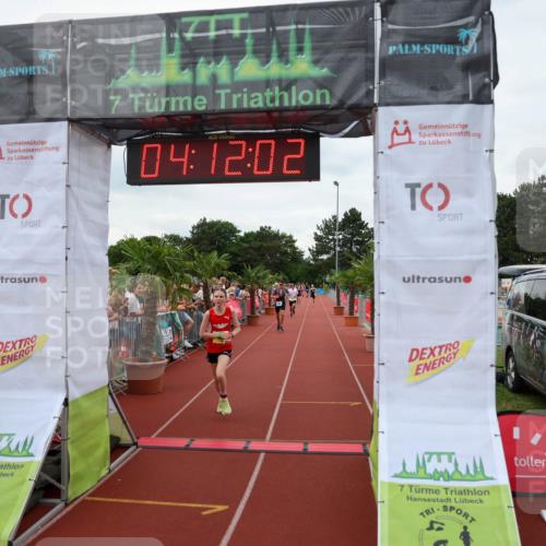 15.06.2025 - 7 Türme Triathlon Michael Strokosch http://msf.ph/oto/7980242 15.06.2025 14:12:02 Ziel 537, 610, 1056 meine-sportfotos.de