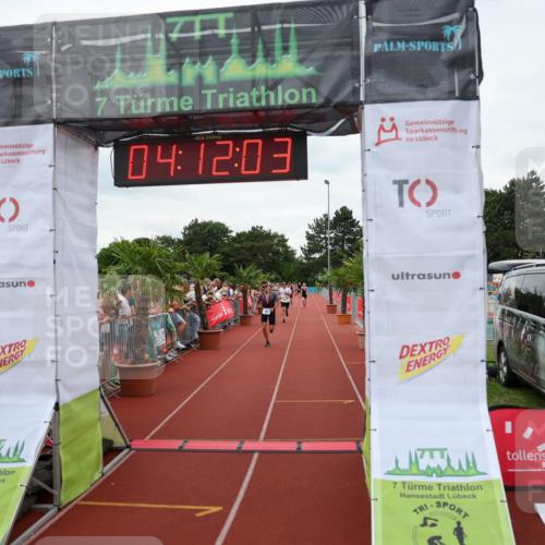 15.06.2025 - 7 Türme Triathlon Michael Strokosch http://msf.ph/oto/7980262 15.06.2025 14:12:03 Ziel 537, 610, 1056 meine-sportfotos.de