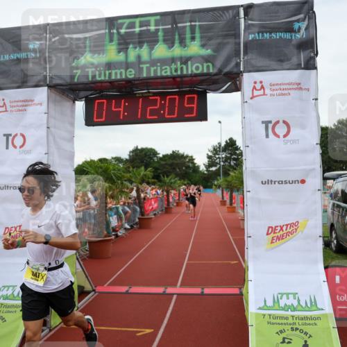 15.06.2025 - 7 Türme Triathlon Michael Strokosch http://msf.ph/oto/7980350 15.06.2025 14:12:09 Ziel 610, 1001, 1047 meine-sportfotos.de