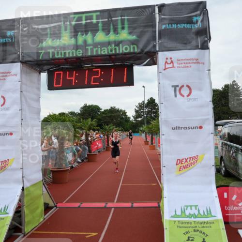 15.06.2025 - 7 Türme Triathlon Michael Strokosch http://msf.ph/oto/7980354 15.06.2025 14:12:11 Ziel 610, 801, 1001, 1047 meine-sportfotos.de