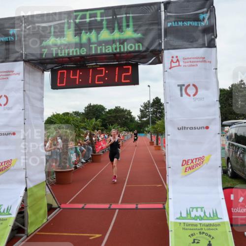 15.06.2025 - 7 Türme Triathlon Michael Strokosch http://msf.ph/oto/7980363 15.06.2025 14:12:11 Ziel 610, 801, 1001, 1047 meine-sportfotos.de