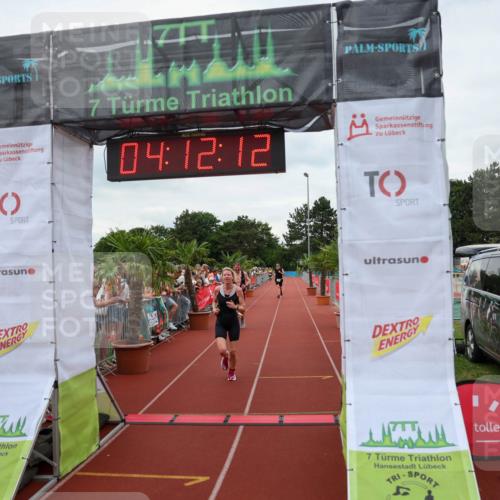 15.06.2025 - 7 Türme Triathlon Michael Strokosch http://msf.ph/oto/7980366 15.06.2025 14:12:12 Ziel 610, 801, 1001, 1047 meine-sportfotos.de