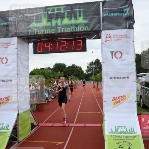 15.06.2025 - 7 Türme Triathlon Michael Strokosch http://msf.ph/oto/7980388 15.06.2025 14:12:12 Ziel 610, 801, 1001, 1047 meine-sportfotos.de