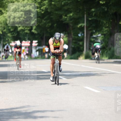 15.06.2025 - 7 Türme Triathlon Yannick Fuchs http://msf.ph/oto/7980611 15.06.2025 12:48:47 Radfahren 530, 540, 629, 651 meine-sportfotos.de