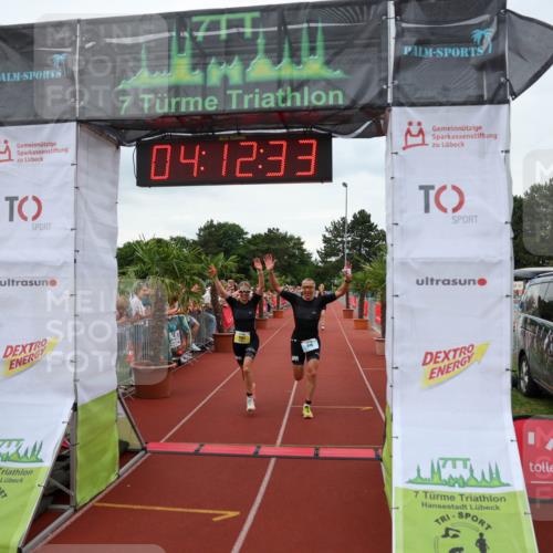15.06.2025 - 7 Türme Triathlon Michael Strokosch http://msf.ph/oto/7980649 15.06.2025 14:12:33 Ziel 530, 651, 678, 877, 918, 1151 meine-sportfotos.de