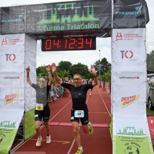15.06.2025 - 7 Türme Triathlon Michael Strokosch http://msf.ph/oto/7980677 15.06.2025 14:12:34 Ziel 651, 678, 877, 918, 1151 meine-sportfotos.de