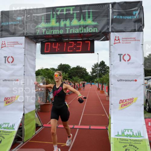 15.06.2025 - 7 Türme Triathlon Michael Strokosch http://msf.ph/oto/7980695 15.06.2025 14:12:37 Ziel 678, 918, 1151 meine-sportfotos.de
