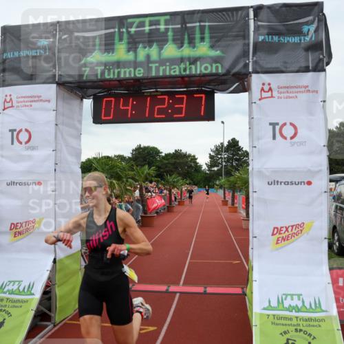 15.06.2025 - 7 Türme Triathlon Michael Strokosch http://msf.ph/oto/7980703 15.06.2025 14:12:37 Ziel 678, 918, 1151 meine-sportfotos.de