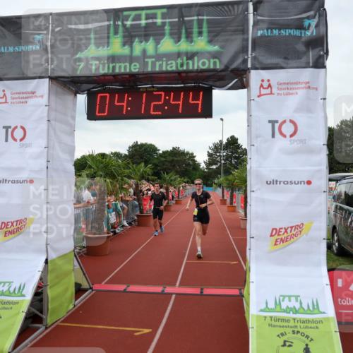 15.06.2025 - 7 Türme Triathlon Michael Strokosch http://msf.ph/oto/7980721 15.06.2025 14:12:44 Ziel 752, 875, 918 meine-sportfotos.de