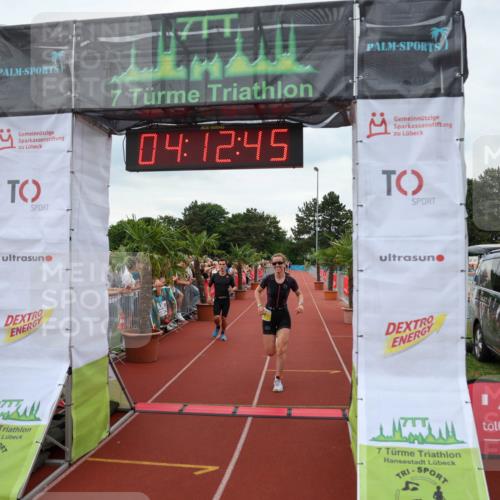 15.06.2025 - 7 Türme Triathlon Michael Strokosch http://msf.ph/oto/7980732 15.06.2025 14:12:44 Ziel 752, 875, 918 meine-sportfotos.de