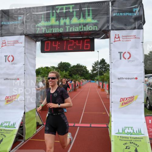 15.06.2025 - 7 Türme Triathlon Michael Strokosch http://msf.ph/oto/7980779 15.06.2025 14:12:46 Ziel 752, 875 meine-sportfotos.de