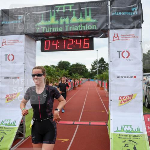 15.06.2025 - 7 Türme Triathlon Michael Strokosch http://msf.ph/oto/7980785 15.06.2025 14:12:46 Ziel 752, 875 meine-sportfotos.de