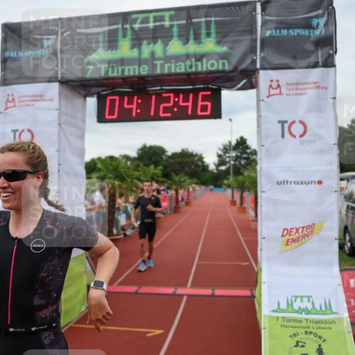 15.06.2025 - 7 Türme Triathlon Michael Strokosch http://msf.ph/oto/7980799 15.06.2025 14:12:46 Ziel 752, 875 meine-sportfotos.de