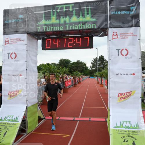 15.06.2025 - 7 Türme Triathlon Michael Strokosch http://msf.ph/oto/7980831 15.06.2025 14:12:47 Ziel 752, 875 meine-sportfotos.de