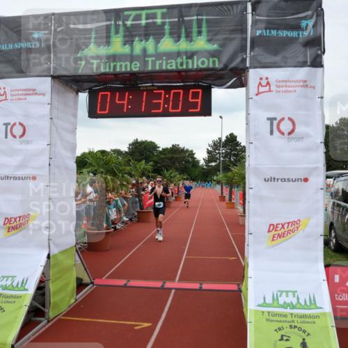 15.06.2025 - 7 Türme Triathlon Michael Strokosch http://msf.ph/oto/7981094 15.06.2025 14:13:09 Ziel 412, 489, 628, 892, 1085 meine-sportfotos.de