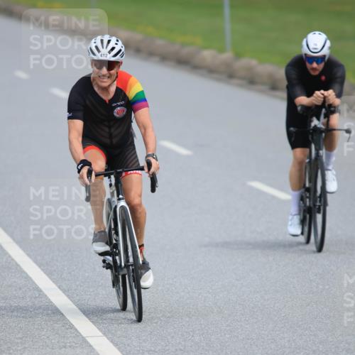 15.06.2025 - 27. Vierlanden-Triathlon H.Heesch http://msf.ph/oto/7981099 15.06.2025 10:45:53 Radfahren 78, 412 meine-sportfotos.de