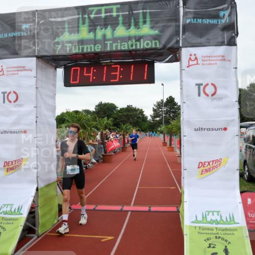 15.06.2025 - 7 Türme Triathlon Michael Strokosch http://msf.ph/oto/7981151 15.06.2025 14:13:11 Ziel 489, 628, 892, 1085 meine-sportfotos.de