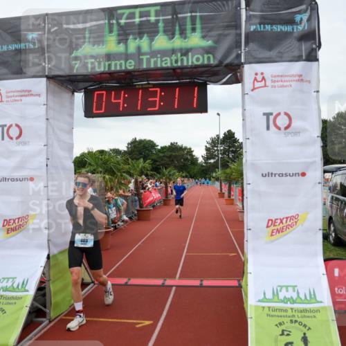 15.06.2025 - 7 Türme Triathlon Michael Strokosch http://msf.ph/oto/7981156 15.06.2025 14:13:11 Ziel 489, 628, 892, 1085 meine-sportfotos.de