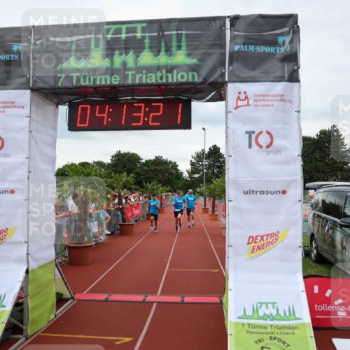 15.06.2025 - 7 Türme Triathlon Michael Strokosch http://msf.ph/oto/7981228 15.06.2025 14:13:20 Ziel 545, 1085 meine-sportfotos.de