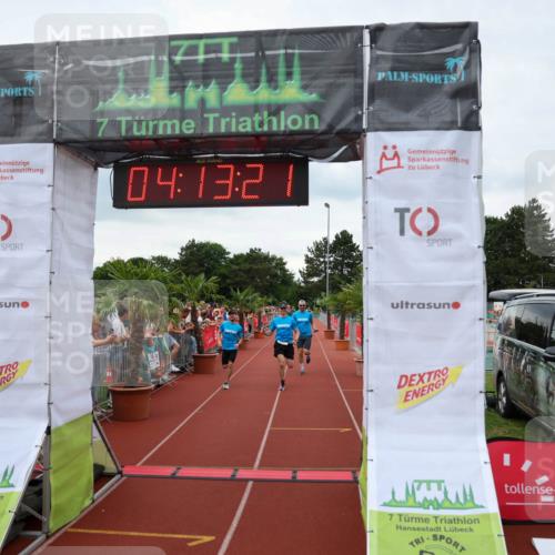 15.06.2025 - 7 Türme Triathlon Michael Strokosch http://msf.ph/oto/7981240 15.06.2025 14:13:21 Ziel 545, 1085 meine-sportfotos.de