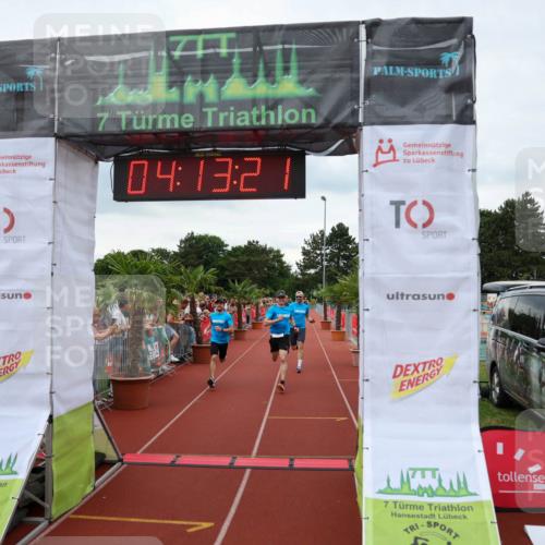 15.06.2025 - 7 Türme Triathlon Michael Strokosch http://msf.ph/oto/7981244 15.06.2025 14:13:21 Ziel 545, 1085 meine-sportfotos.de
