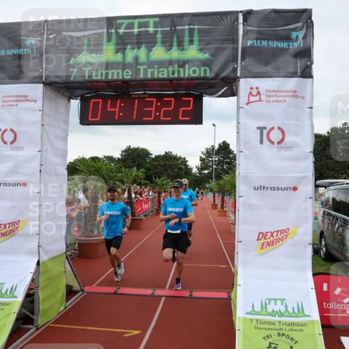15.06.2025 - 7 Türme Triathlon Michael Strokosch http://msf.ph/oto/7981263 15.06.2025 14:13:22 Ziel 545 meine-sportfotos.de