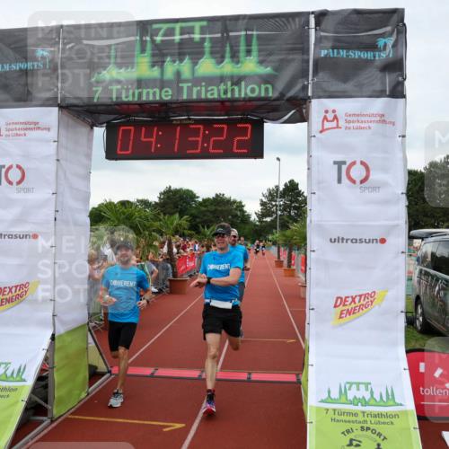 15.06.2025 - 7 Türme Triathlon Michael Strokosch http://msf.ph/oto/7981269 15.06.2025 14:13:22 Ziel 545 meine-sportfotos.de