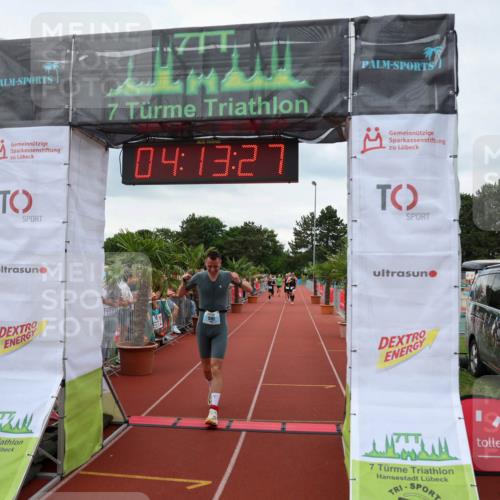 15.06.2025 - 7 Türme Triathlon Michael Strokosch http://msf.ph/oto/7981331 15.06.2025 14:13:27 Ziel 545, 597 meine-sportfotos.de