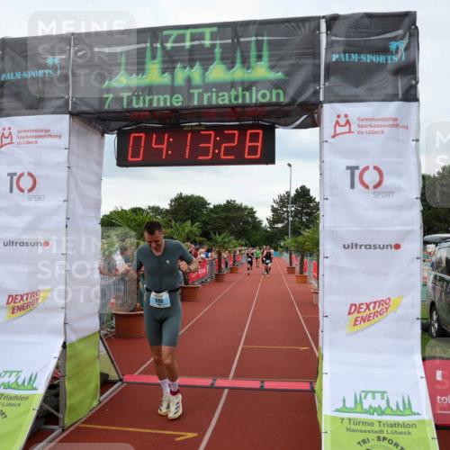 15.06.2025 - 7 Türme Triathlon Michael Strokosch http://msf.ph/oto/7981344 15.06.2025 14:13:28 Ziel 422, 545, 597 meine-sportfotos.de
