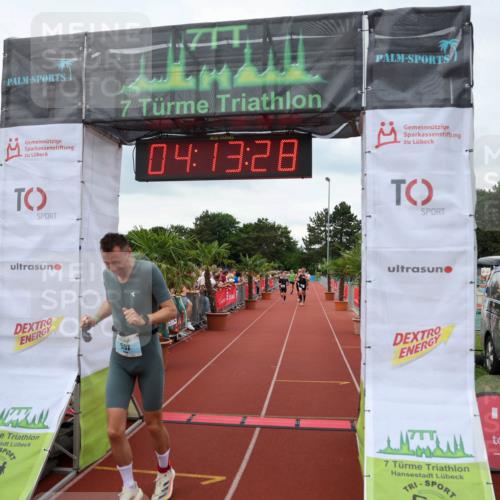15.06.2025 - 7 Türme Triathlon Michael Strokosch http://msf.ph/oto/7981362 15.06.2025 14:13:28 Ziel 422, 545, 597 meine-sportfotos.de