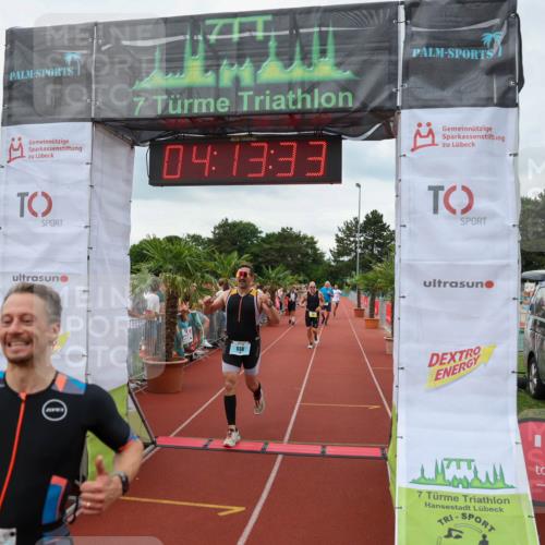 15.06.2025 - 7 Türme Triathlon Michael Strokosch http://msf.ph/oto/7981430 15.06.2025 14:13:33 Ziel 422, 597, 638, 798 meine-sportfotos.de