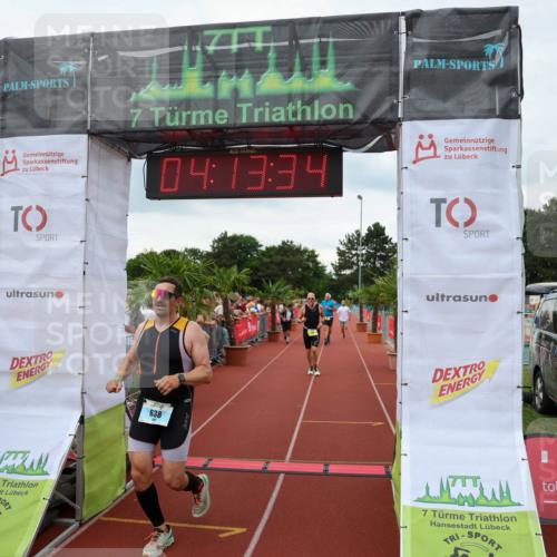 15.06.2025 - 7 Türme Triathlon Michael Strokosch http://msf.ph/oto/7981456 15.06.2025 14:13:34 Ziel 422, 591, 597, 638, 798, 948 meine-sportfotos.de