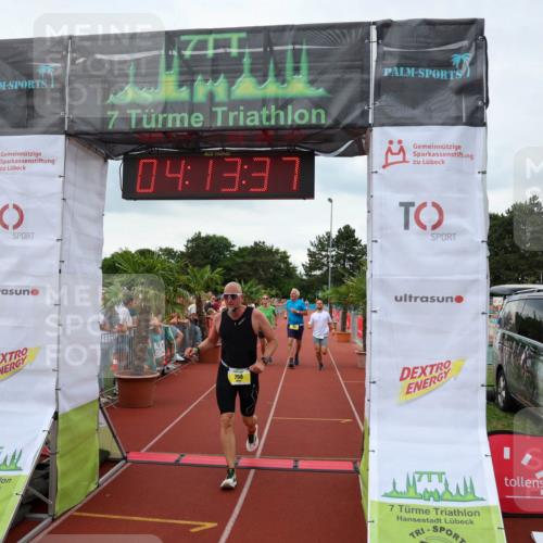 15.06.2025 - 7 Türme Triathlon Michael Strokosch http://msf.ph/oto/7981501 15.06.2025 14:13:37 Ziel 422, 591, 638, 798, 948 meine-sportfotos.de