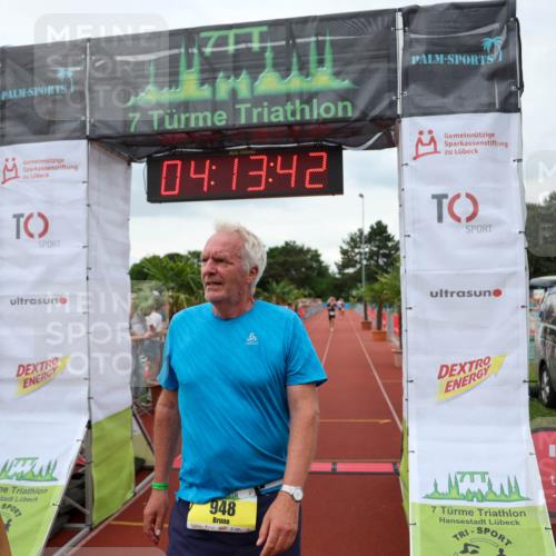 15.06.2025 - 7 Türme Triathlon Michael Strokosch http://msf.ph/oto/7981671 15.06.2025 14:13:42 Ziel 591, 798, 948 meine-sportfotos.de