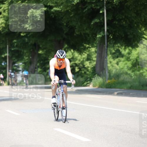 15.06.2025 - 7 Türme Triathlon Yannick Fuchs http://msf.ph/oto/7981743 15.06.2025 12:50:00 Radfahren  meine-sportfotos.de