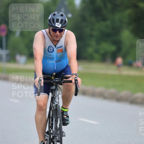 15.06.2025 - 27. Vierlanden-Triathlon H.Heesch http://msf.ph/oto/7981765 15.06.2025 10:49:13 Radfahren 6, 29, 115, 447 meine-sportfotos.de