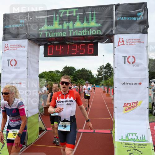 15.06.2025 - 7 Türme Triathlon Michael Strokosch http://msf.ph/oto/7981870 15.06.2025 14:13:55 Ziel 397, 445, 446, 674, 749, 1078 meine-sportfotos.de