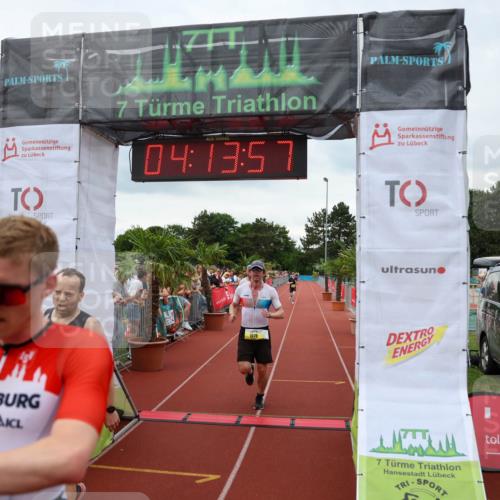 15.06.2025 - 7 Türme Triathlon Michael Strokosch http://msf.ph/oto/7981895 15.06.2025 14:13:57 Ziel 397, 445, 446, 749, 1078 meine-sportfotos.de