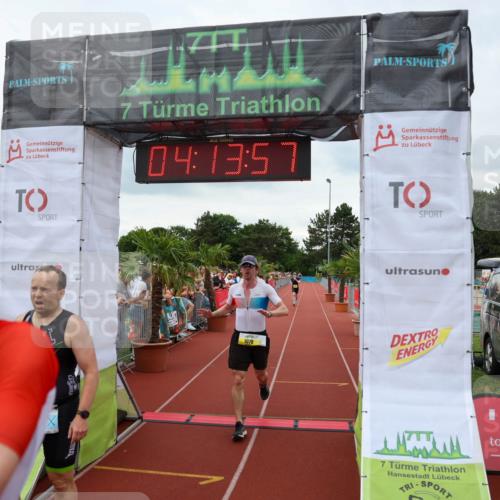 15.06.2025 - 7 Türme Triathlon Michael Strokosch http://msf.ph/oto/7981897 15.06.2025 14:13:57 Ziel 397, 445, 446, 749, 1078 meine-sportfotos.de