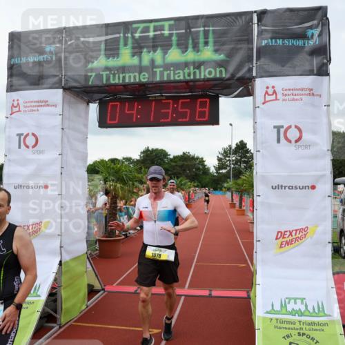 15.06.2025 - 7 Türme Triathlon Michael Strokosch http://msf.ph/oto/7981918 15.06.2025 14:13:58 Ziel 397, 445, 446, 712, 749, 1078 meine-sportfotos.de