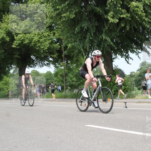15.06.2025 - 7 Türme Triathlon Yannick Fuchs http://msf.ph/oto/7982204 15.06.2025 13:31:50 Radfahren  meine-sportfotos.de