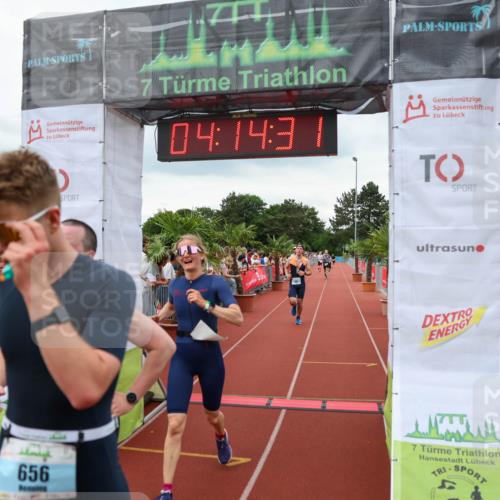 15.06.2025 - 7 Türme Triathlon Michael Strokosch http://msf.ph/oto/7982232 15.06.2025 14:14:30 Ziel 387, 560, 656, 758, 771, 813, 957 meine-sportfotos.de