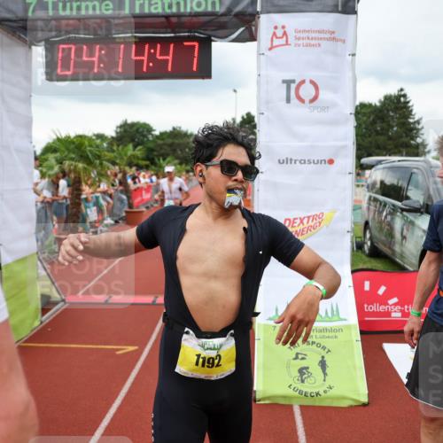 15.06.2025 - 7 Türme Triathlon Michael Strokosch http://msf.ph/oto/7982437 15.06.2025 14:14:47 Ziel 372, 411, 679, 934, 1010, 1192 meine-sportfotos.de